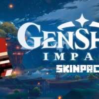 Скины Genshin Impact для Minecraft PE