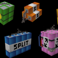 Мод на Динамит для Minecraft PE