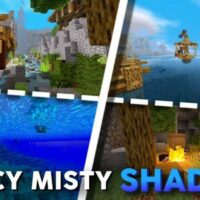 Шейдеры Fancy Misty для Minecraft PE