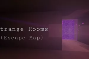 Карта Побег Из Странной Комнаты для Minecraft PE
