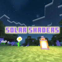 Шейдеры Solar для Minecraft PE