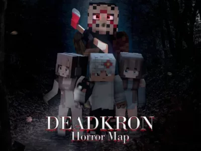 Карта DeadKron для Minecraft PE