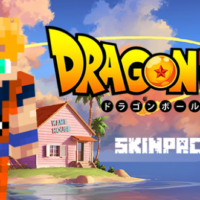 Скины Dragon Ball для Minecraft PE