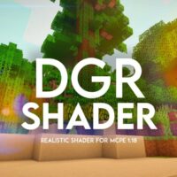 Шейдеры DGR для Minecraft PE