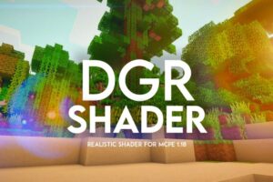 Шейдеры DGR для Minecraft PE
