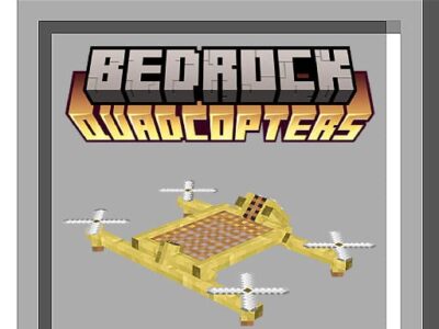 Мод на Деревянные Самолёты для Minecraft PE