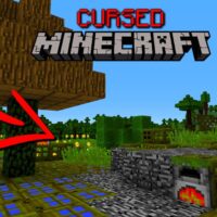 Текстуры Cursed Minecraft — Проклятый майнкрафт для Minecraft PE