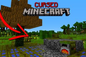 Текстуры Cursed Minecraft — Проклятый майнкрафт для Minecraft PE