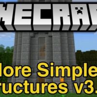 Мод на More Simple Structures для Minecraft PE