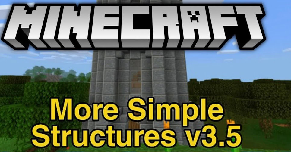 Скачать Мод на текстуры для мода More Simple Structures для Minecraft ...
