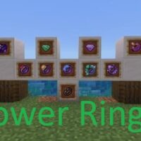 Мод Power Rings для Minecraft PE
