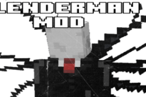 Мод на Слендермена для Minecraft PE