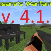 Мод InSaRe’s Warfare для Minecraft PE