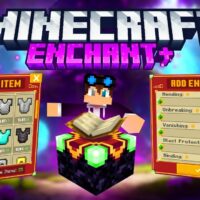 Мод Enchant+ для Minecraft PE