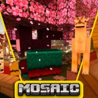 Текстуры Мозаика для Minecraft PE