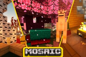 Текстуры Мозаика для Minecraft PE