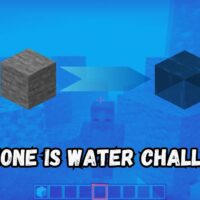 Мод на Превращение камней в воду для Minecraft PE