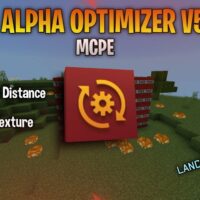Клиент Alpha’s Optimizer для Minecraft PE