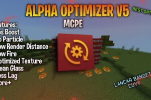 Клиент Alpha’s Optimizer для Minecraft PE