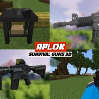 Мод на Огнестрельное оружие New для Minecraft PE