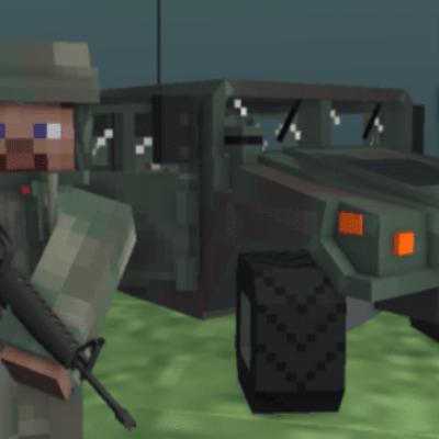 Мод на Настоящая армию США 80-х для Minecraft PE