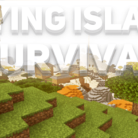 Карта Выживание на летающем острове для Minecraft PE
