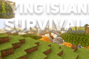 Карта Выживание на летающем острове для Minecraft PE