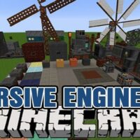 Мод на Инженерия: Механизмы и машины для Minecraft PE