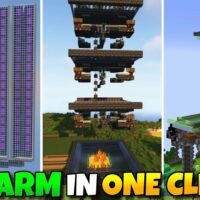 Мод на Развитое сельское хозяйство — Ферма в один клик для Minecraft PE