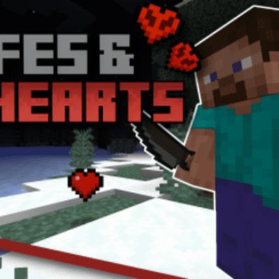Мод на Приключения «Ножи и сердца» для Minecraft PE