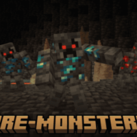 Мод на Рудных монстров для Minecraft PE