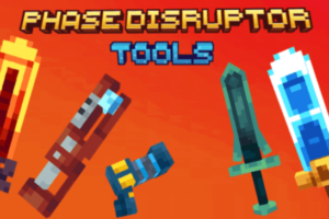 Мод на Футуристическое разрушительное оружие для Minecraft PE