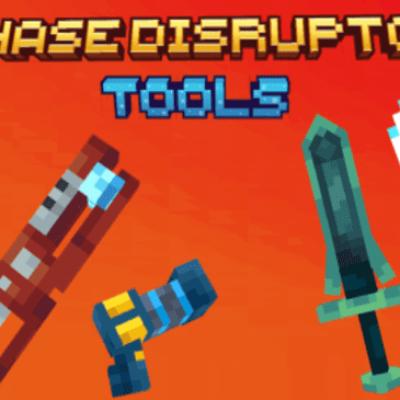 Мод на Футуристическое разрушительное оружие для Minecraft PE