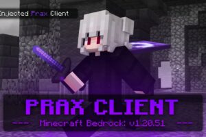 Клиент Prax для Minecraft PE