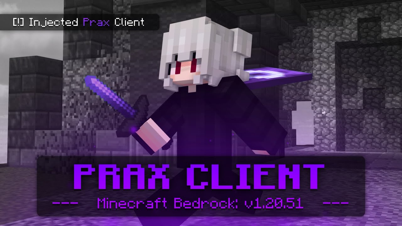 Скачать Клиент Prax для Minecraft PE - Клиент Prax для Minecraft PE