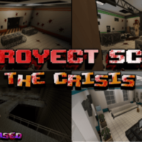 Карта Проект SCP: Карта кризиса для Minecraft PE