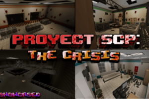 Карта Проект SCP: Карта кризиса для Minecraft PE