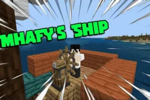 Мод на Пиратский корабль для Minecraft PE