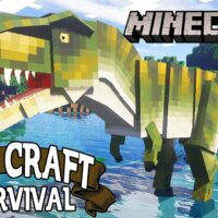 Мод на Доисторический мир Arkcraft для Minecraft PE