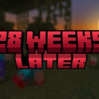 Мод на 28 недель спустя для Minecraft PE