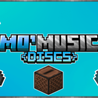Мод на Новые музыкальные диски для Minecraft PE