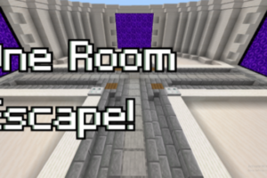 Карта Побега из одной комнаты для Minecraft PE