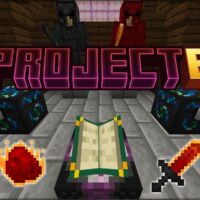 Мод на Project E для Minecraft PE