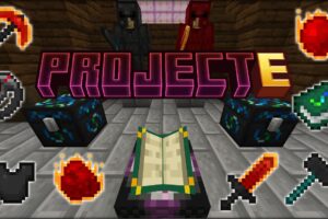 Мод на Project E для Minecraft PE