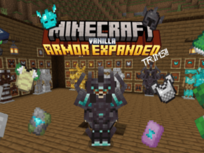 Мод на True Warden Armor — Броня Хранителя для Minecraft PE Копировать