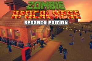 Мод на Зомби Апокалипсис — Выживание для Minecraft PE