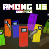 Скины Амонг Ас — Among Us для Minecraft PE