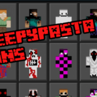 Скины Крипипаста — Creepypastas для Minecraft PE