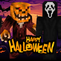 Скины Приведений Хэллоуина для Minecraft PE