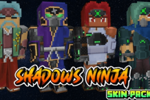 Скины Ниндзя — Shadowstrike для Minecraft PE
